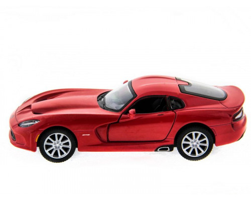 Машина Kinsmart SRT Viper GTS 1:40  б/к