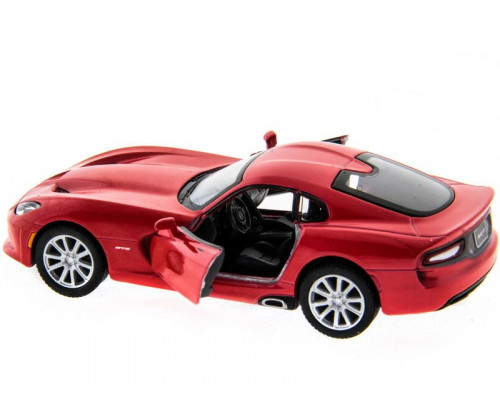 Машина Kinsmart SRT Viper GTS 1:40  б/к