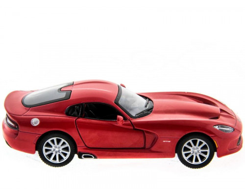 Машина Kinsmart SRT Viper GTS 1:40  б/к