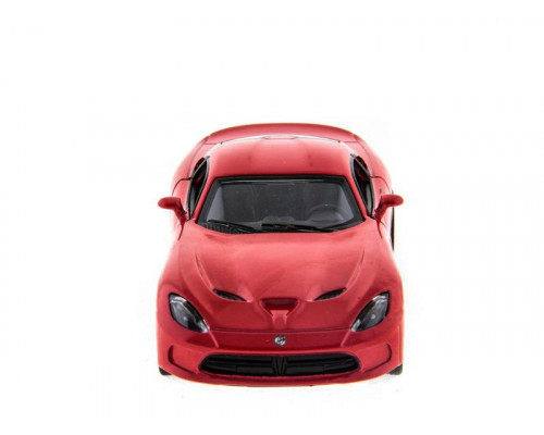 Машина Kinsmart SRT Viper GTS 1:40  б/к