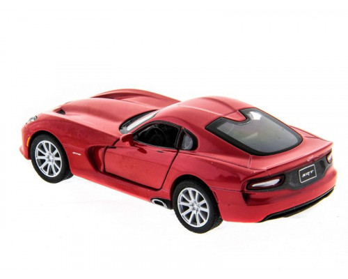 Машина Kinsmart SRT Viper GTS 1:40  б/к