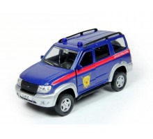 Машина Autotime "UAZ PATRIOT" прокуратура 1:43