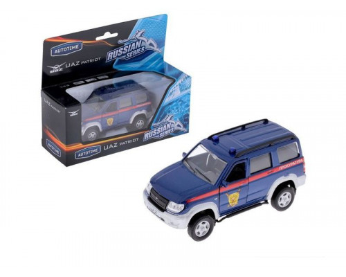 Машина Autotime UAZ PATRIOT прокуратура 1:43