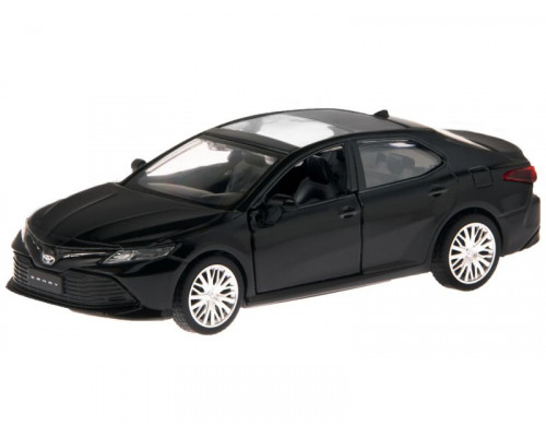 Машина АВТОПАНОРАМА Toyota Camry, черный, 1/43, откр. двери, инерция, в/к 17,5*12,5*6,5 см