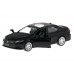 Машина АВТОПАНОРАМА Toyota Camry, черный, 1/43, откр. двери, инерция, в/к 17,5*12,5*6,5 см