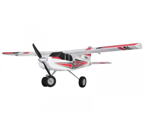 Радиоуправляемый самолет Top RC Blazer PRO 1280мм 2.4G 4-ch LiPo Gyro RTF