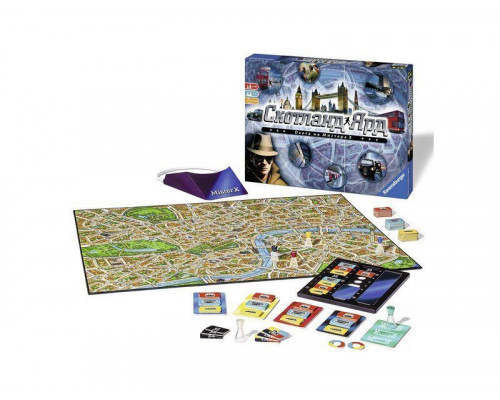 Настольная игра Ravensburger Скотланд Ярд