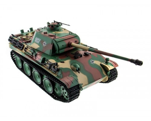 Радиоуправляемый танк Heng Long  Panther Type G Upgrade V6.0  2.4G 1/16 RTR