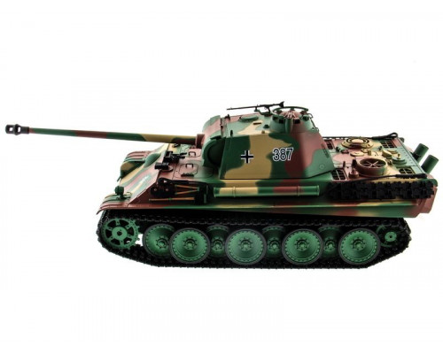 Радиоуправляемый танк Heng Long  Panther Type G Upgrade V6.0  2.4G 1/16 RTR