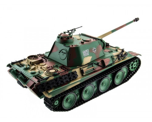 Радиоуправляемый танк Heng Long  Panther Type G Upgrade V6.0  2.4G 1/16 RTR