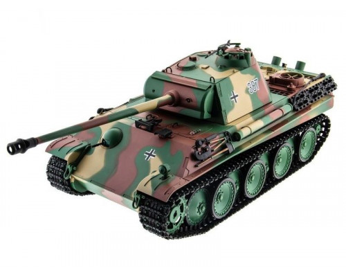 Радиоуправляемый танк Heng Long  Panther Type G Upgrade V6.0  2.4G 1/16 RTR