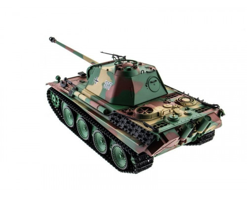 Радиоуправляемый танк Heng Long  Panther Type G Upgrade V6.0  2.4G 1/16 RTR