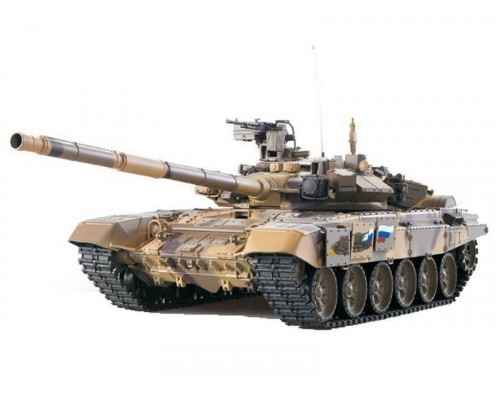 Радиоуправляемый танк Heng Long T-90 Upgrade V6.0  2.4G 1/16 RTR