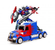 Р/У трансформер MZ Optimus Prime 2336Q 1/14, пульт ружьё