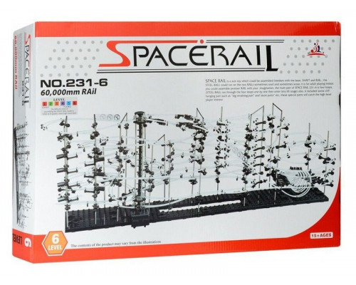 Конструктор динамический Spacerail 231-6, 60м (Level 6)