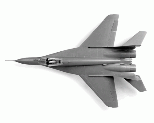 Сборная модель ZVEZDA Российский истребитель МиГ-29 (9-13), подарочный набор, 1/72