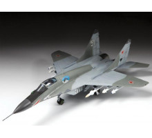 Сборная модель ZVEZDA Российский истребитель МиГ-29 (9-13), подарочный набор, 1/72