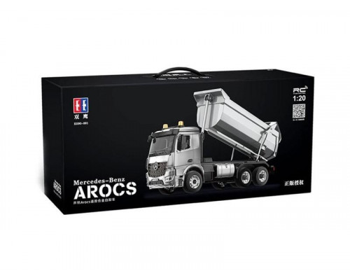 Радиоуправляемый самосвал Double Eagle Mercedes-Benz Arocs  1/20 2.4G RTR