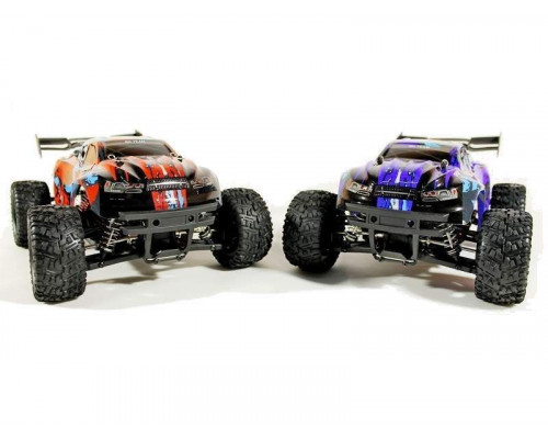 Радиоуправляемая трагги Remo Hobby S EVO-R (синий) 4WD 2.4G 1/16 RTR