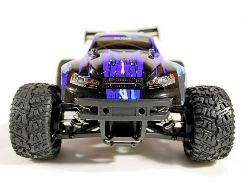 Радиоуправляемая трагги Remo Hobby S EVO-R (синий) 4WD 2.4G 1/16 RTR