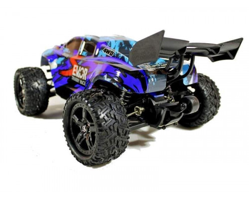 Радиоуправляемая трагги Remo Hobby S EVO-R (синий) 4WD 2.4G 1/16 RTR