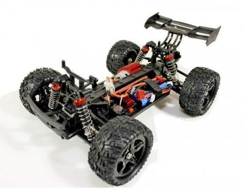 Радиоуправляемая трагги Remo Hobby S EVO-R (синий) 4WD 2.4G 1/16 RTR