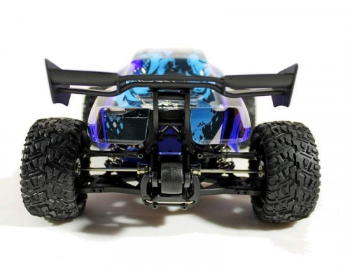 Радиоуправляемая трагги Remo Hobby S EVO-R (синий) 4WD 2.4G 1/16 RTR