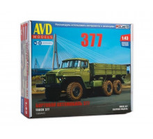 Сборная модель AVD 377 бортовой