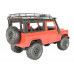 Радиоуправляемая машина MN MODEL английский внедорожник Defender (красный) 4WD 2.4G 1/12 RTR