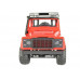 Радиоуправляемая машина MN MODEL английский внедорожник Defender (красный) 4WD 2.4G 1/12 RTR