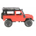 Радиоуправляемая машина MN MODEL английский внедорожник Defender (красный) 4WD 2.4G 1/12 RTR