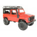 Радиоуправляемая машина MN MODEL английский внедорожник Defender (красный) 4WD 2.4G 1/12 RTR