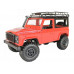 Радиоуправляемая машина MN MODEL английский внедорожник Defender (красный) 4WD 2.4G 1/12 RTR