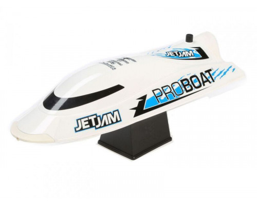 Радиоуправляемый катер ProBoat Jet Jam 12 Pool Racer (белый) RTR