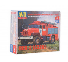 Сборная модель AVD Пожарно-спасательный автомобиль ПСА-2 (4320), 1/43