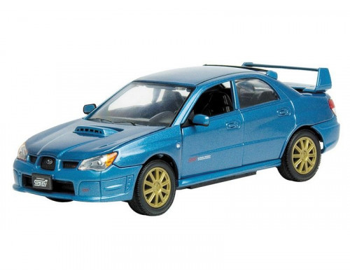 Машина Autotime SUBARU IMPREZA WRX STI 1:24