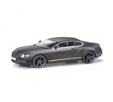 Машина Ideal 1:30-39 Bentley Continental GT (черн. матов.)