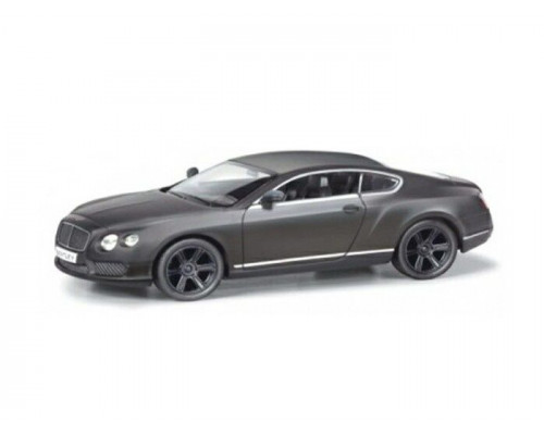 Машина Ideal 1:30-39 Bentley Continental GT (черн. матов.)