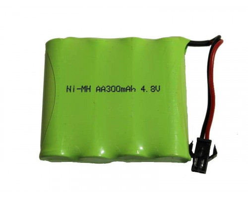 Аккумулятор Ni-Mh 300mAh, 4.8V, SM для Double Eagle E562-003, E563-003