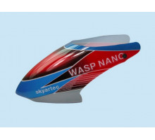 Капот к вертолету WASP100 NANO CP красный