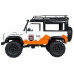 Радиоуправляемая машина MN MODEL английский внедорожник Defender  D90 (белый) 4WD 2.4G 1/12 RTR