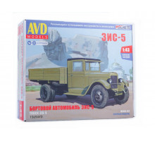 Сборная модель AVD ЗИС-5 бортовой (1569AVD), 1/43