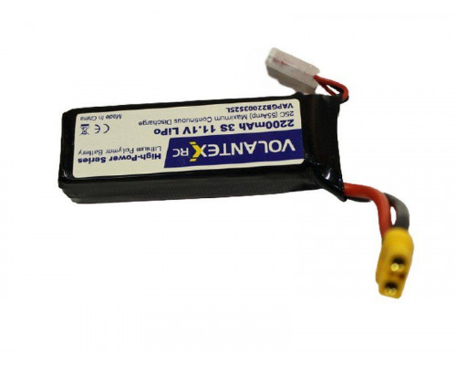 Аккумулятор Li-Po 2200mAh, 11,1V XT60 для катера Volantex RC Vector SR65