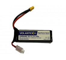 Аккумулятор Li-Po 2200mAh, 11,1V XT60 для катера Volantex RC Vector SR65