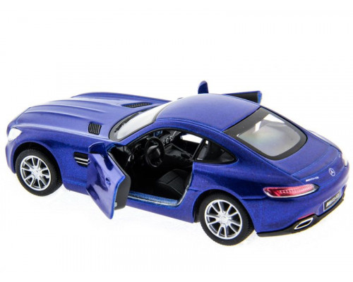 Машина Kinsmart 1:38 Mercedes-AMG GT в асс. инерция (1/12шт.) б/к