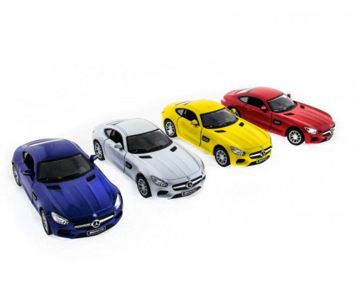 Машина Kinsmart 1:38 Mercedes-AMG GT в асс. инерция (1/12шт.) б/к