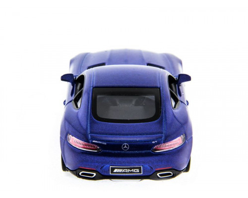 Машина Kinsmart 1:38 Mercedes-AMG GT в асс. инерция (1/12шт.) б/к