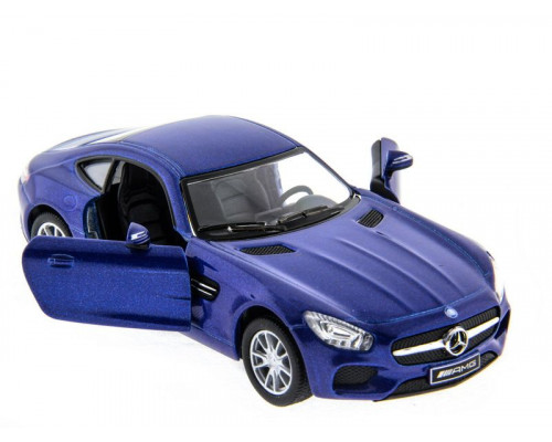 Машина Kinsmart 1:38 Mercedes-AMG GT в асс. инерция (1/12шт.) б/к