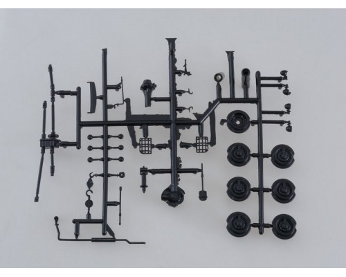 Сборная модель AVD Бронетранспортёр БТР-152К, 1/43