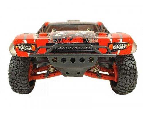 Радиоуправляемый шорт-корс Remo Hobby EX3 UPGRADE (красный) 4WD 2.4G 1/10 RTR